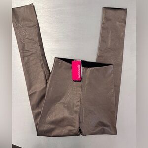 Commando NWT  Bronze Faux Leather Leggings